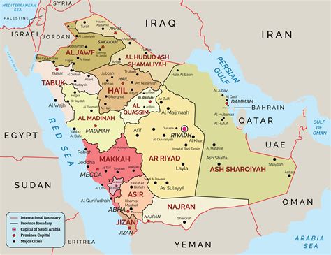 all cities of saudi arabia